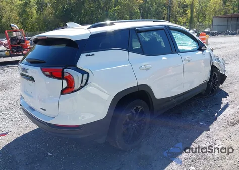 2020 GMC Terrain Awd Sle from USA, damaged, VIN 3GKALTEV9LL182732